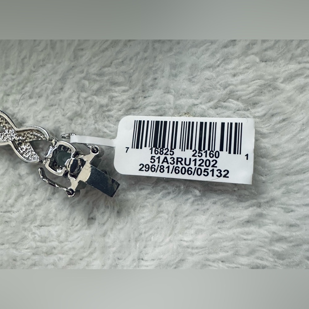 Macys Silver Core Programs Bracelet - Picture 6 of 7